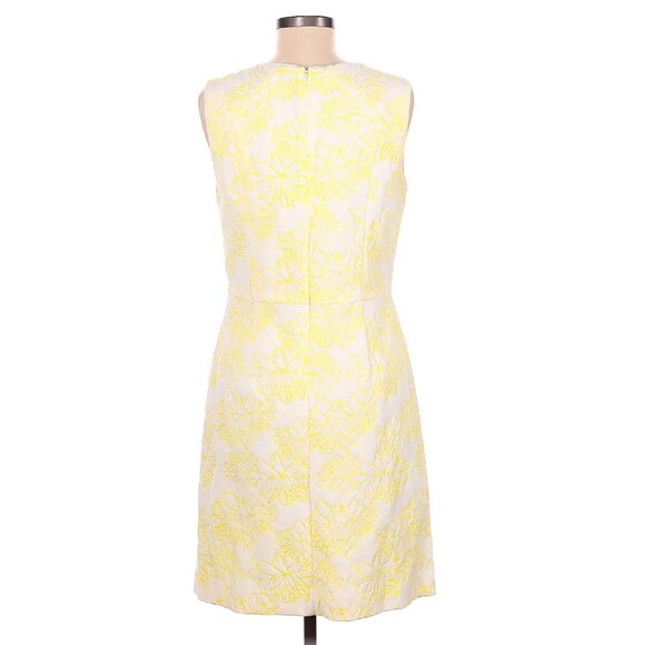 Shoshanna Knee Length Jacquard Shift Sheath Dress Like New Size 2 - Picture 3 of 8